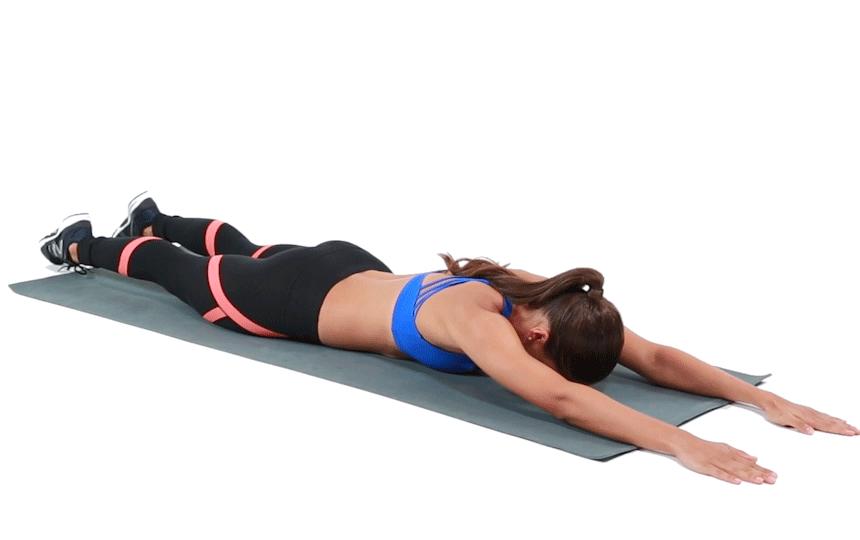 怎么样锻炼腰背部肌肉视频教程,锻炼背部肌肉可以改善腰间盘突出