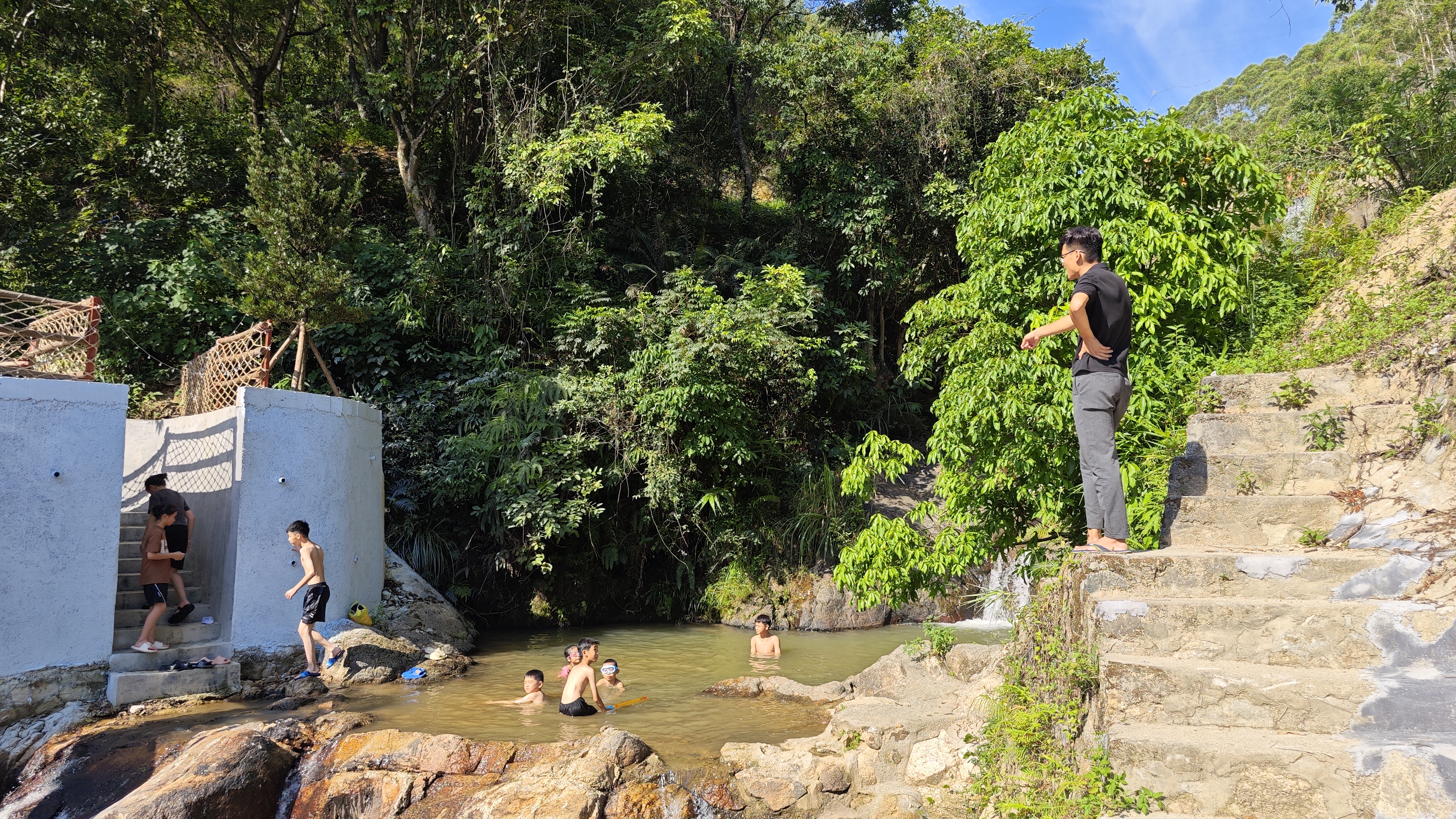清远佛冈汤塘温泉民宿水云居,清远最美的隐世民宿