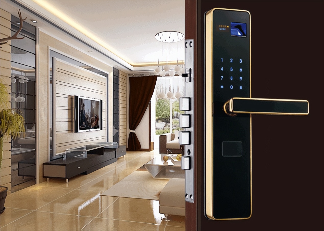 装修公司密码怎么装在门上的,装修公司的密码锁怎么开