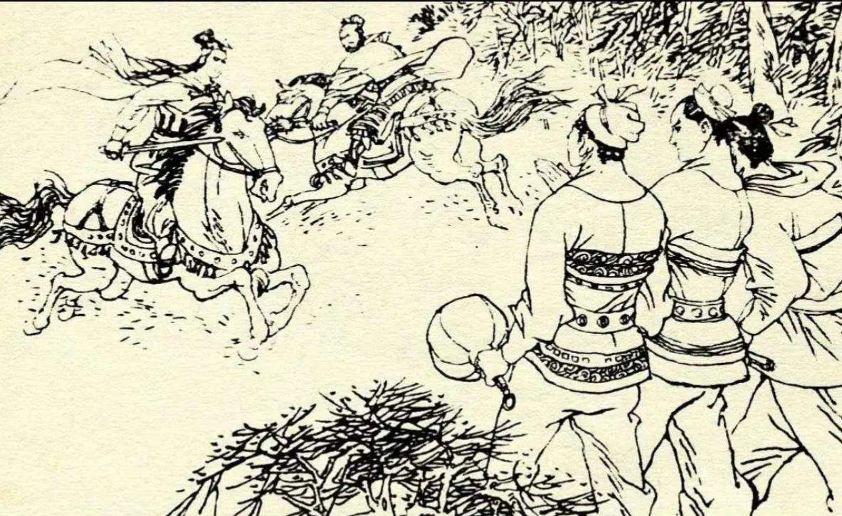 五毒道树林逞凶欺二小,神鹰女出世会恶道,老尼姑飞钱震慑火神爷