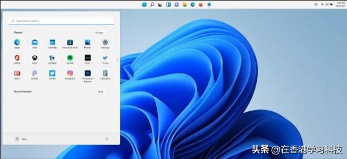 windows11任务栏不合并,如何将windows11任务栏变透明