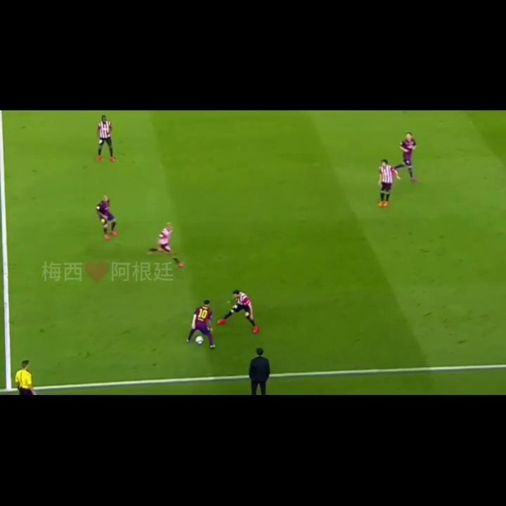 梅西足球的魅力远远超过你的想象,梅西与足球融为一体