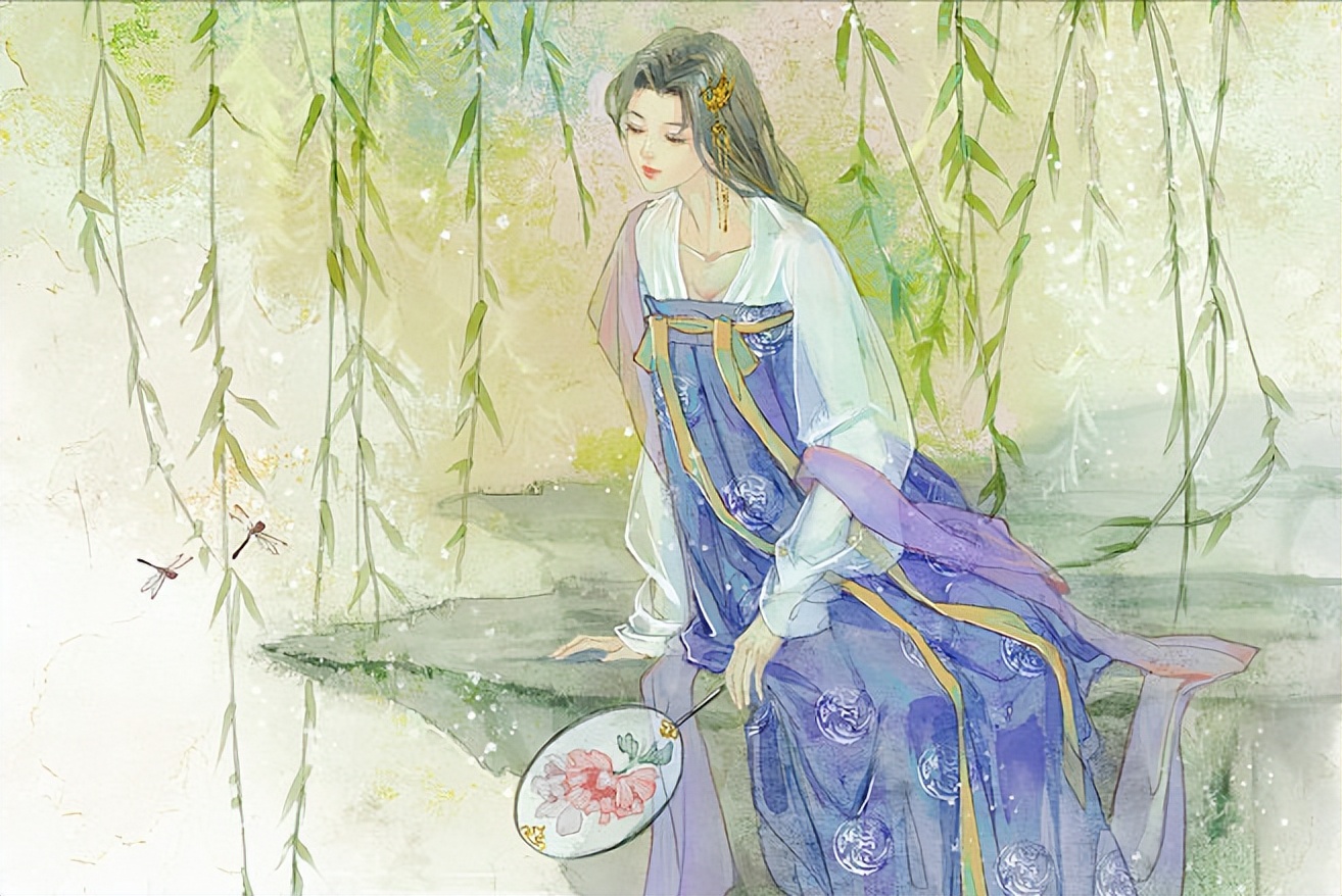 描写江南烟雨的21首唯美古诗词,赞美江南烟雨的唯美诗句