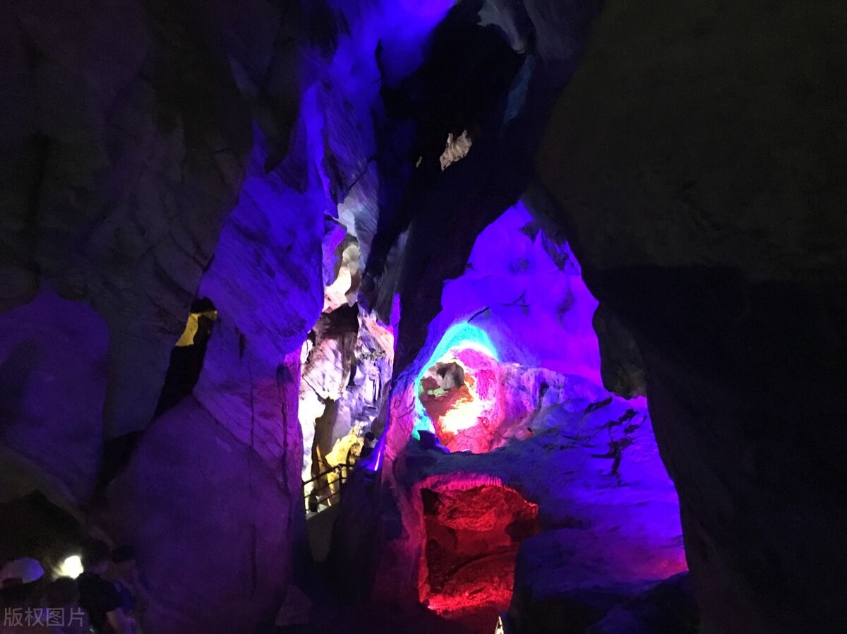 华东第一洞龙崆洞在哪里,龙岩龙硿洞风景内部图
