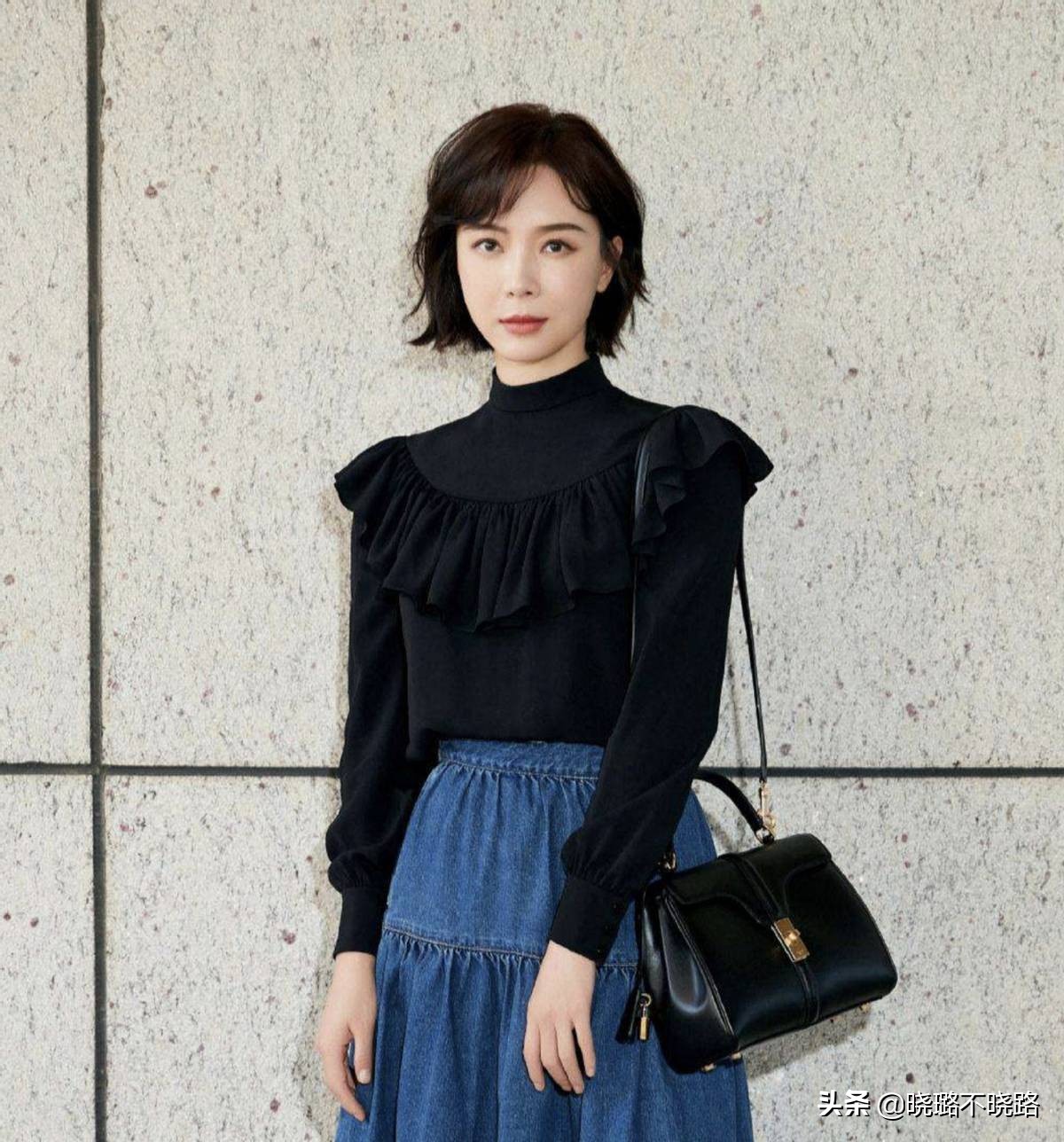 一款各种年龄段都可以驾驭的短发,适合大圆脸发量又少的减龄短发