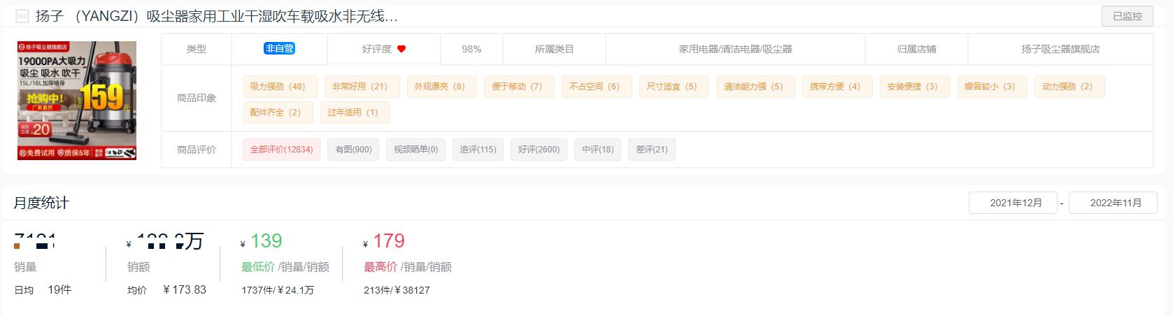 2021年家用吸尘器十大品牌,2022吸尘器排名第一