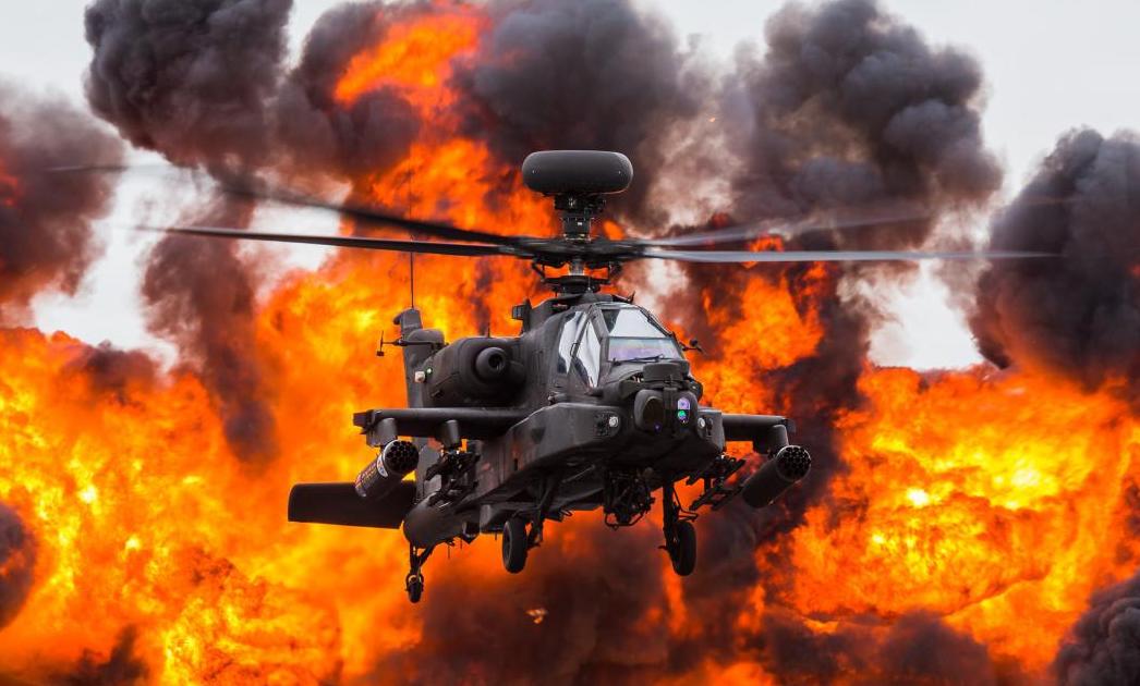 美国的阿帕奇战斗实力,美国现在还能造出阿帕奇吗