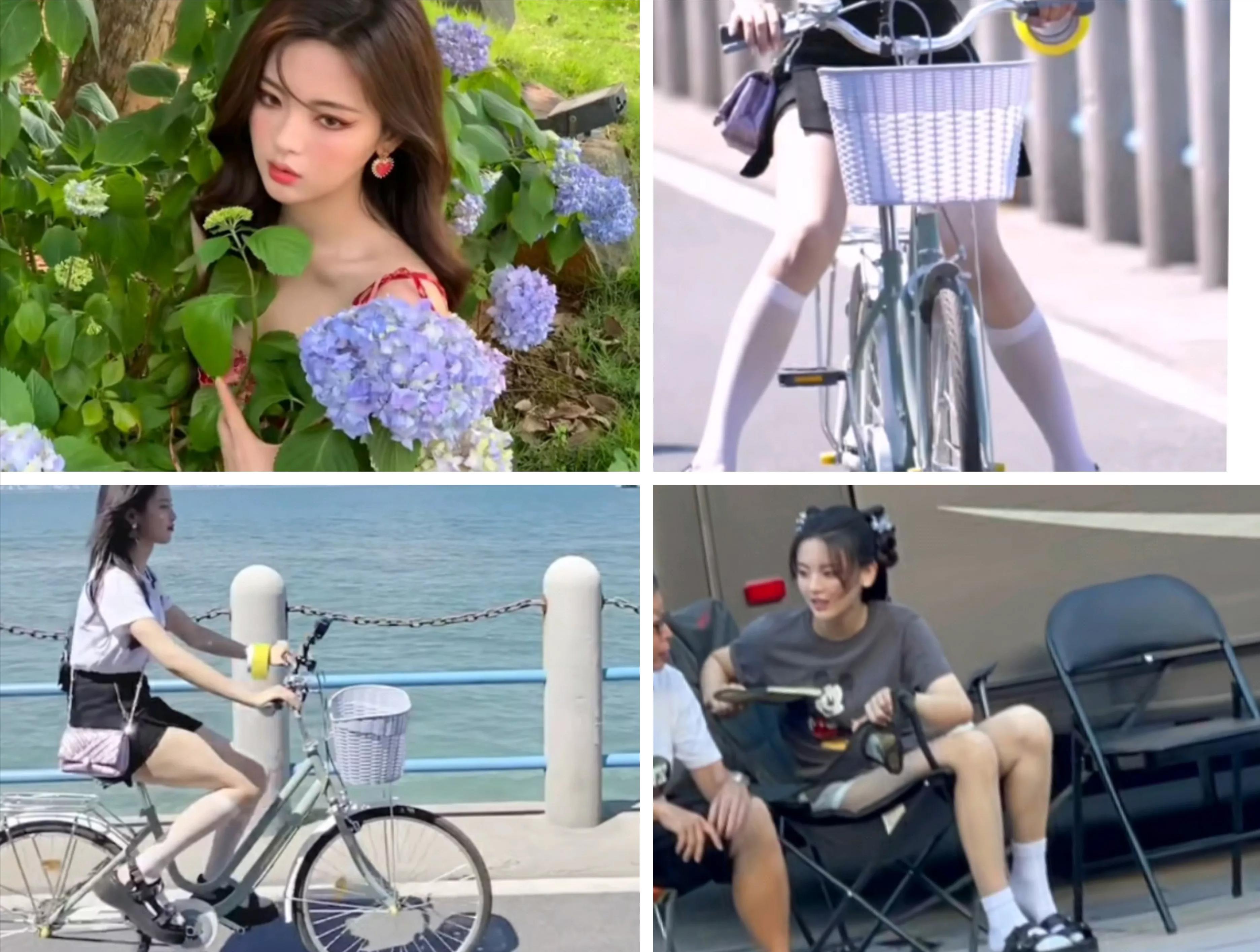 赵丽颖露腰穿搭,赵丽颖教你穿搭学着点