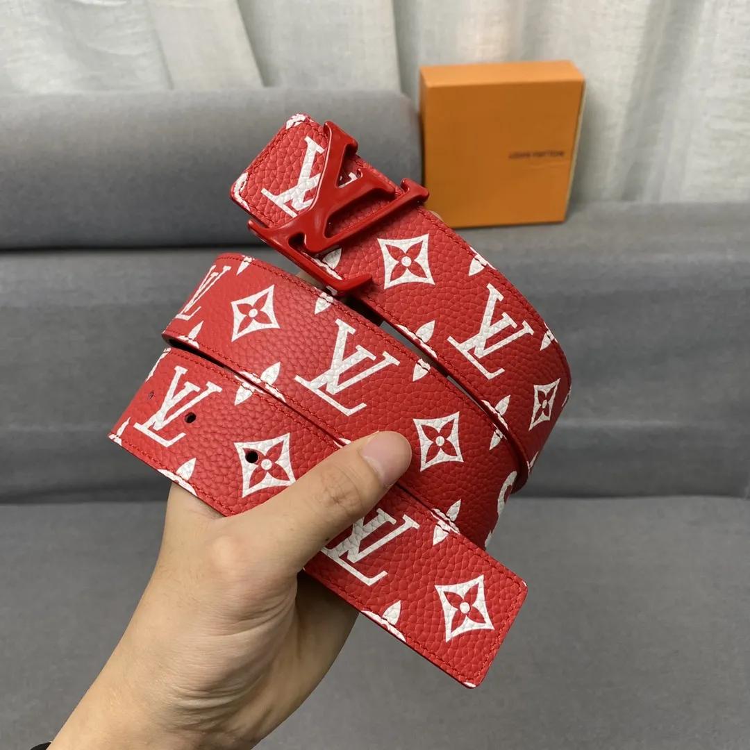 lv腰带的风格,lv腰带印花有规律吗