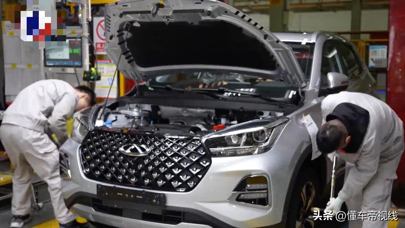 奇瑞大项目,奇瑞未来5年千亿投资