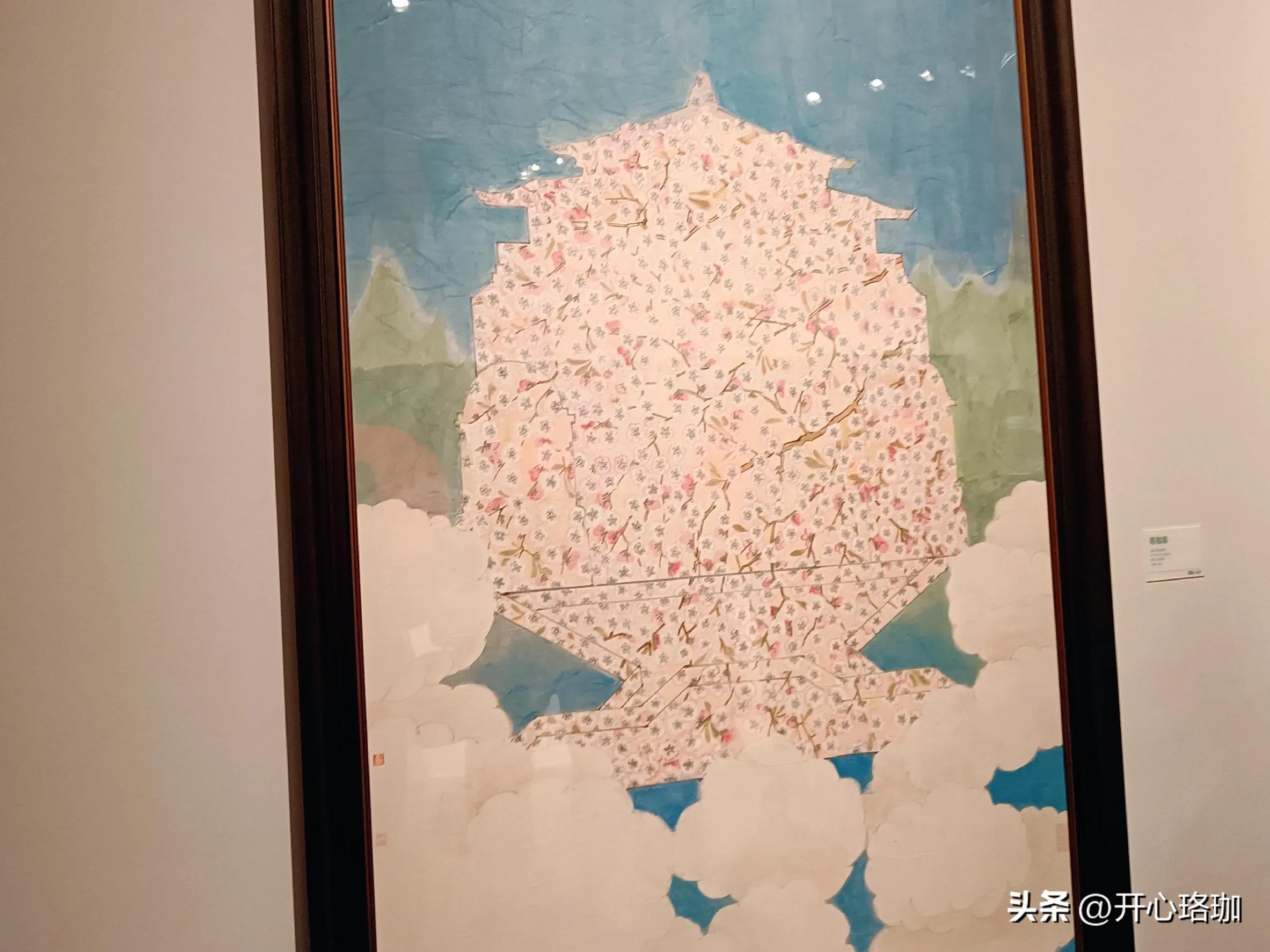 武汉大学130周年绘画,武汉大学举办130周年书画展