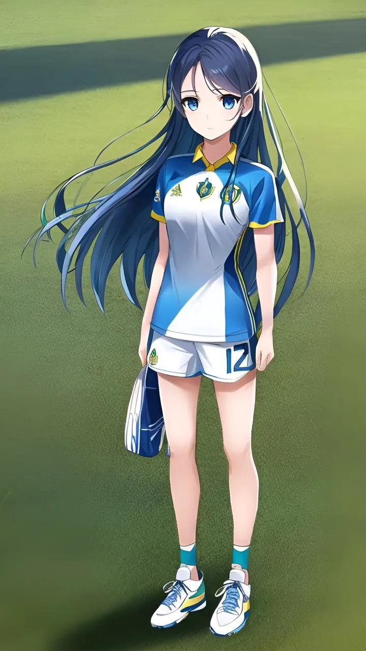 世界杯拉拉队ai绘画,ai绘画欧洲杯