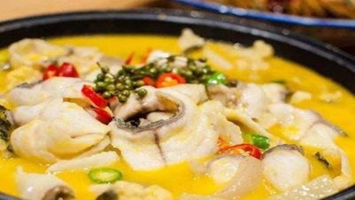 贵州正宗酸汤鱼做法,贵州正宗酸汤鱼的做法