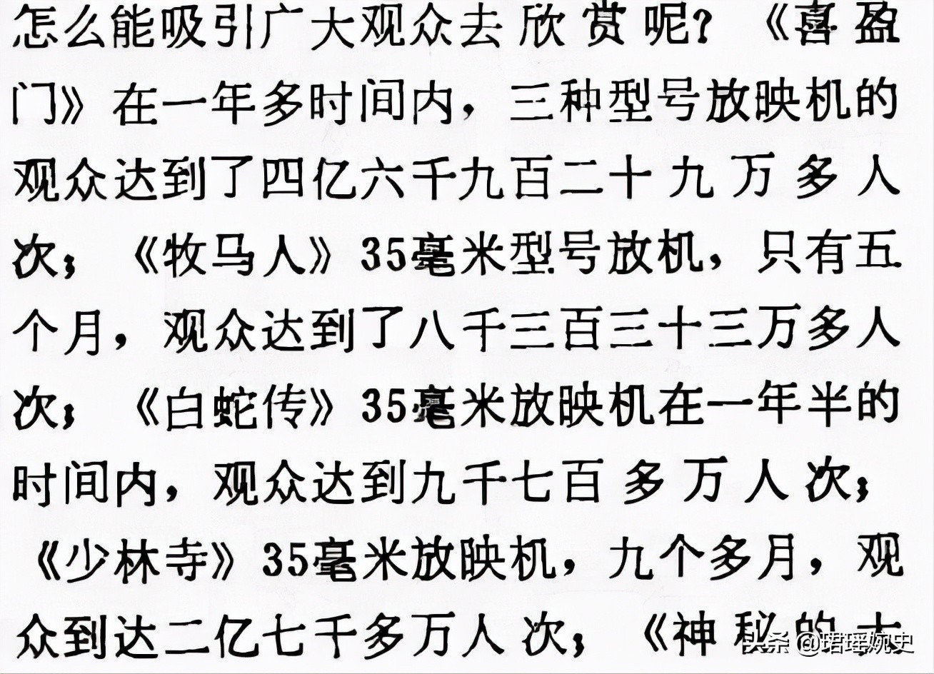 1982年少林寺电影票多少钱,少林寺卖了多少张票