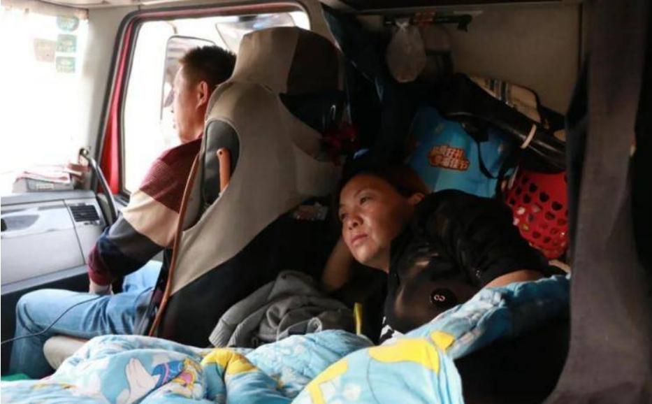 1000万卡车夫妻的真实生活,中国夫妻美国卡车司机生活纪实