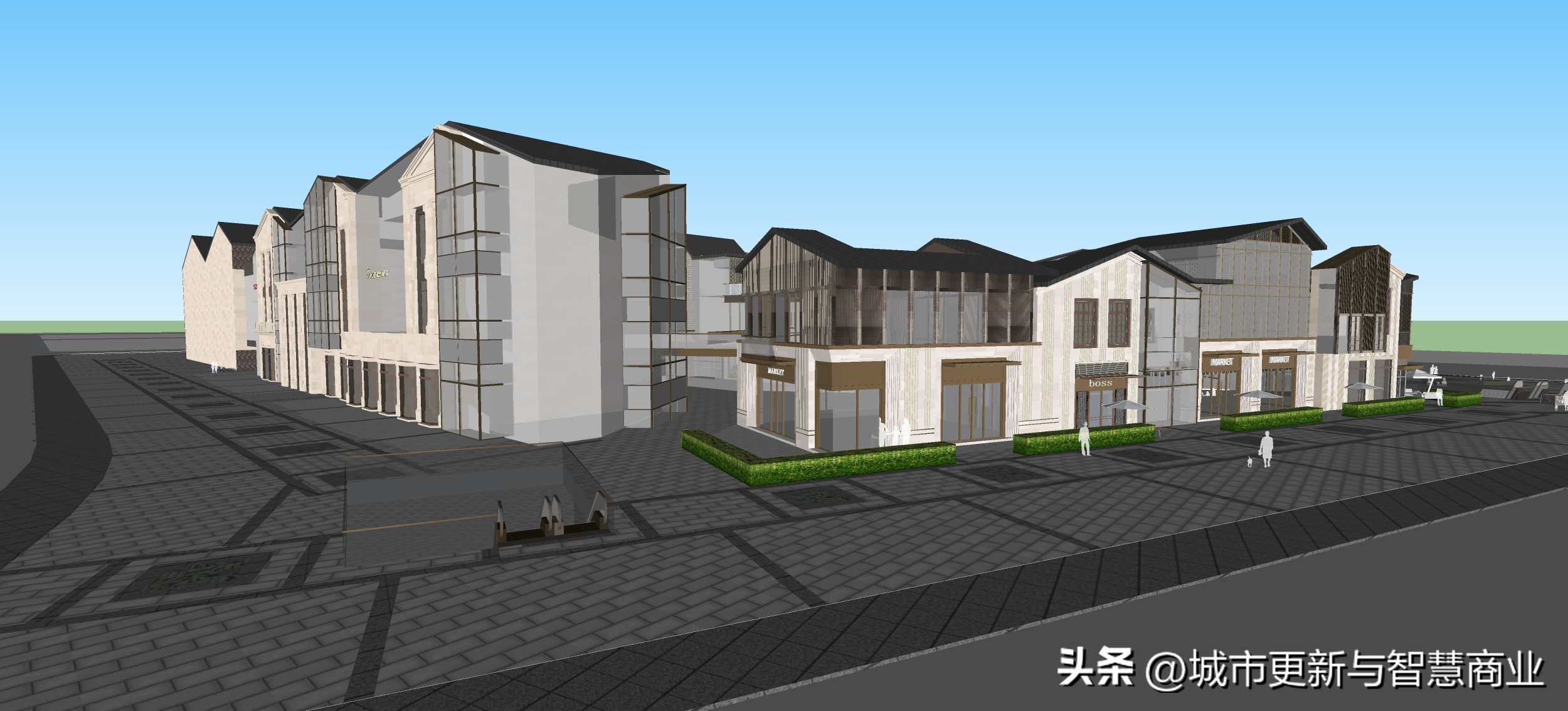 榛勯緳婧腑寮忓晢涓氳su妯″瀷,鐜颁唬鍟嗕笟琛楄璁u妯″瀷