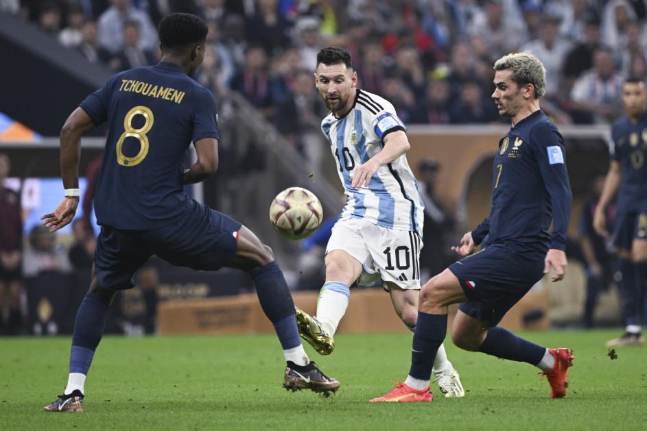 盘点梅西在阿根廷的历届大赛表现,梅西100球对手排名