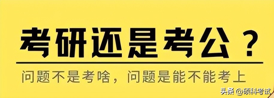 考研考公该如何选择,考研法考双丰收