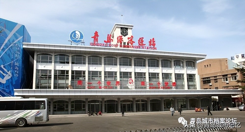 青岛轮船去上海,曾经到上海的直达列车