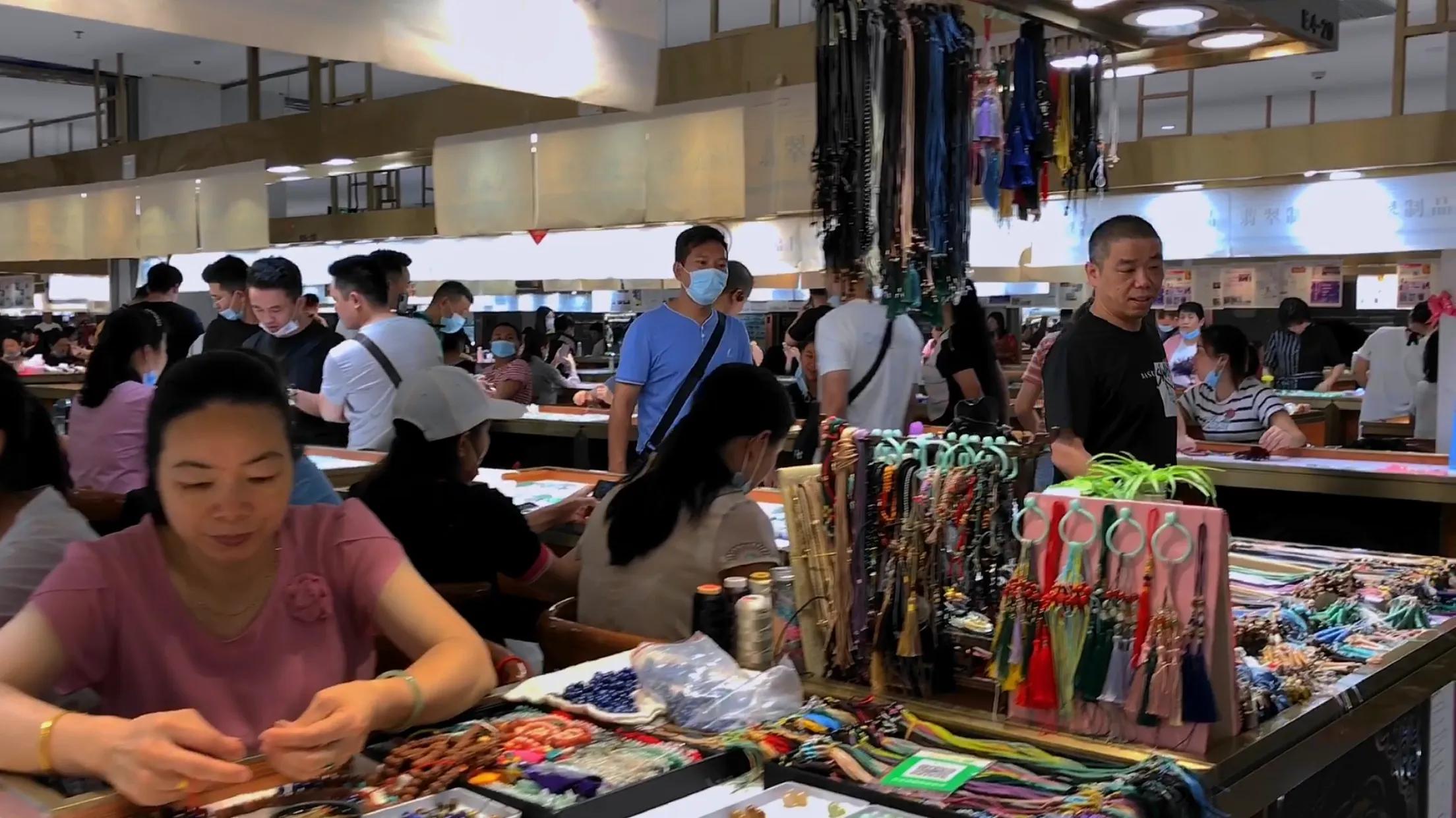 疫情防控市场稳控,疫情下翡翠玉石市场