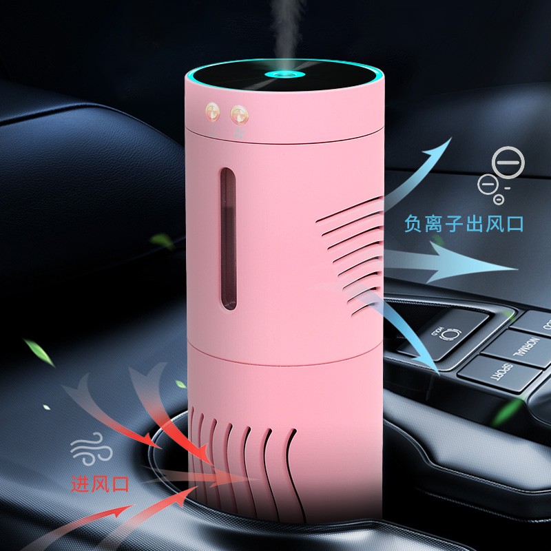 想要清新舒适的驾乘环境？试试AR-I空气净化加湿器吧！