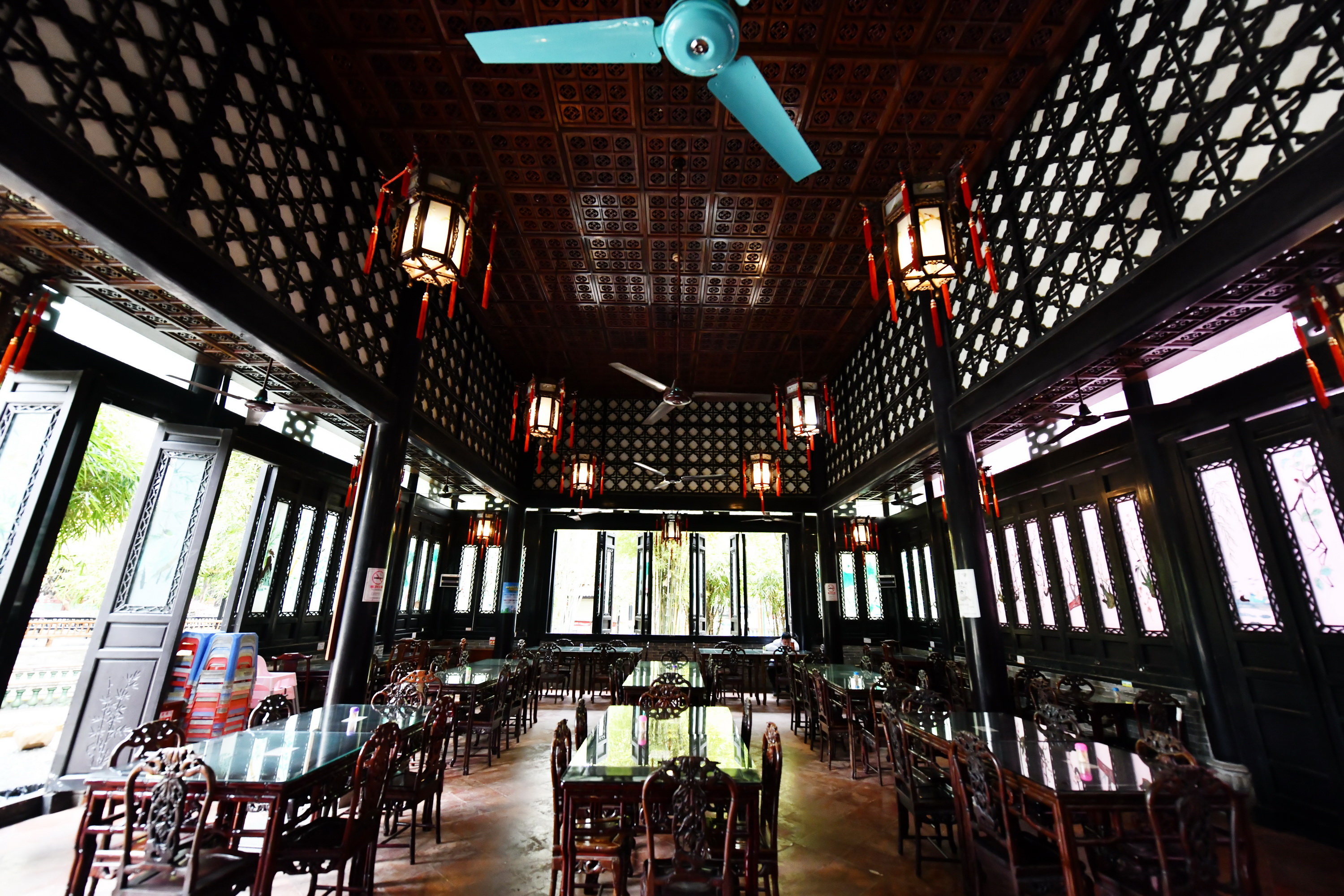 广州市番禺区宝墨园攻略,广州宝墨园景观