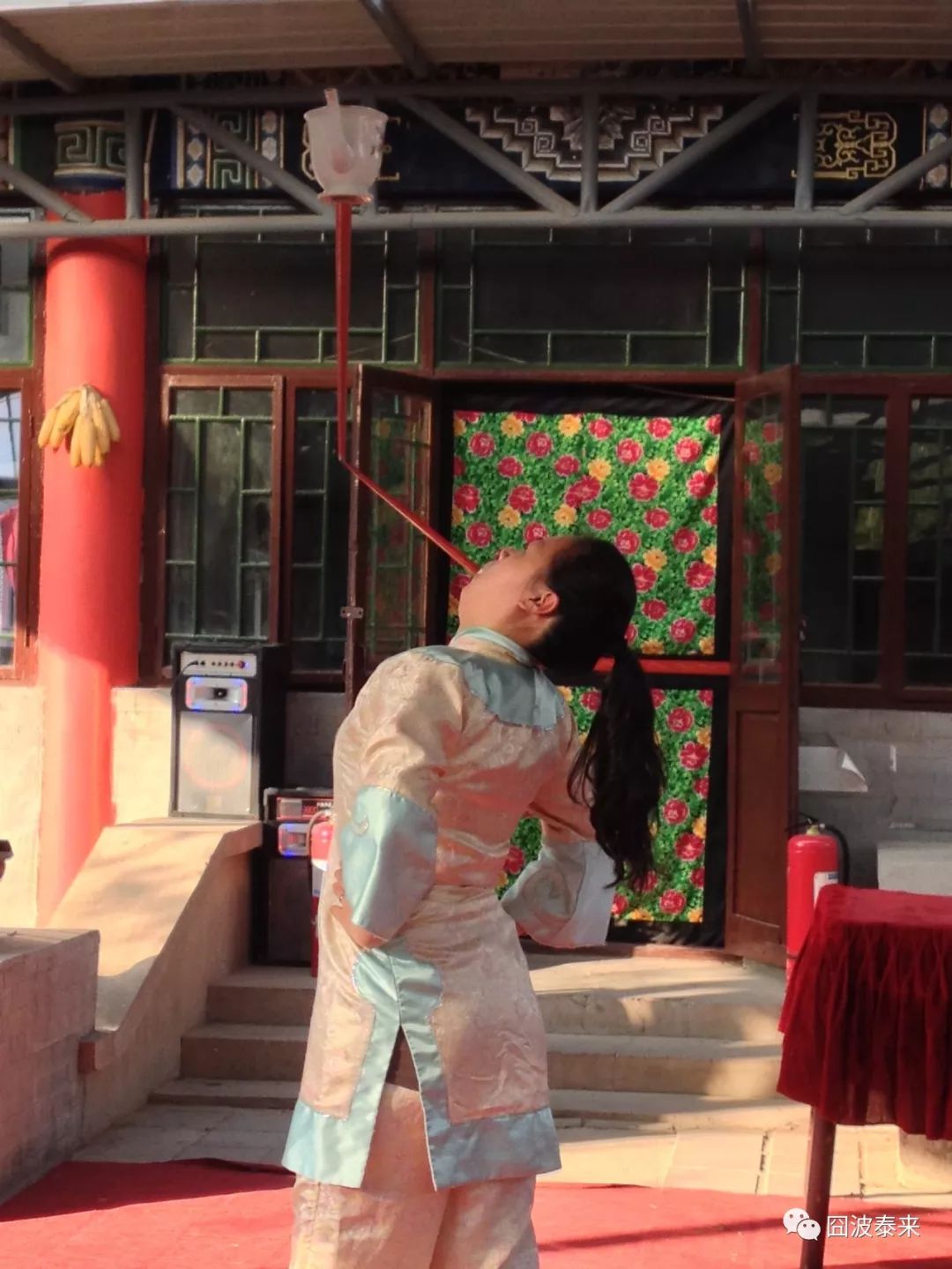 一碗鲜羊杂汤,热乎乎的一碗羊杂汤