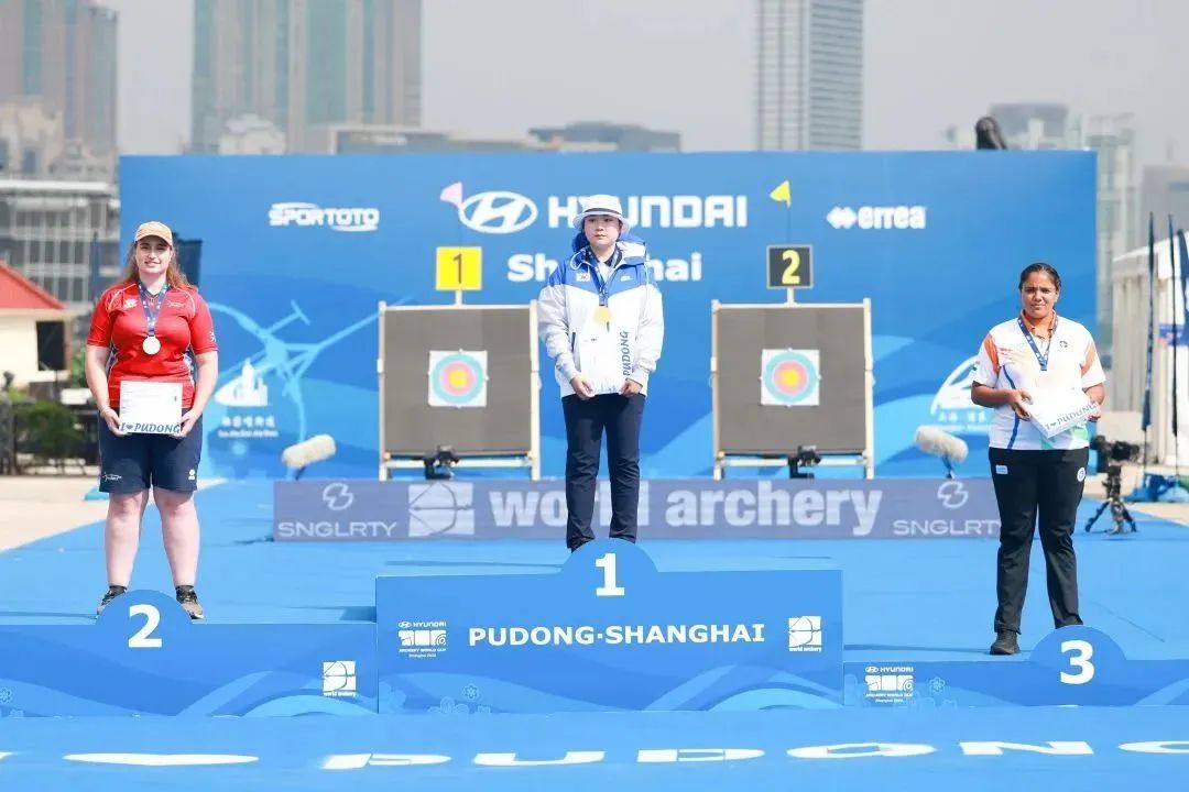 射箭世界杯上海反曲弓决赛,上海站复合弓射箭世界杯