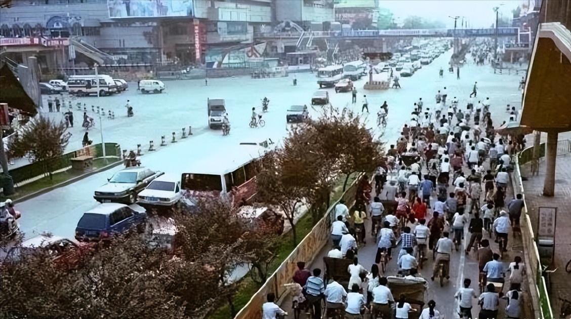 1990年的成都老照片,1990年代成都老视频