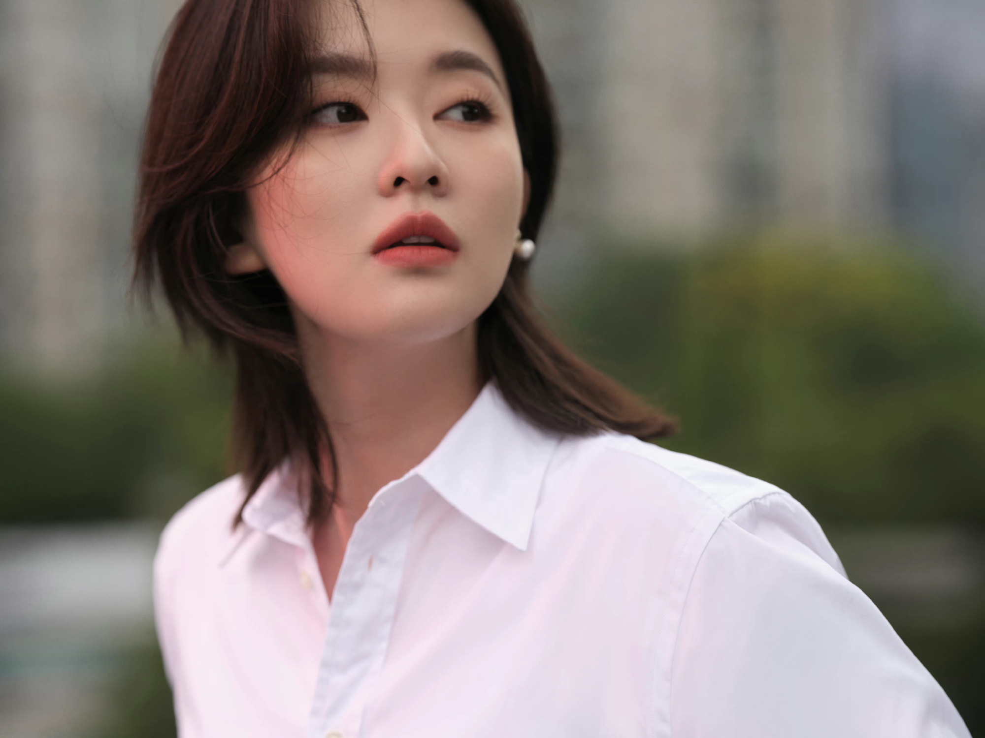 乔欣时尚芭莎写真,乔欣气质摄影写真