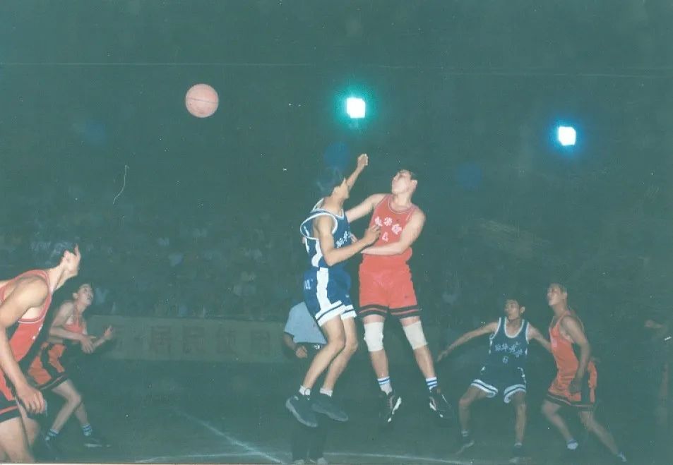 介休体育发展史,介休篮球赛事件