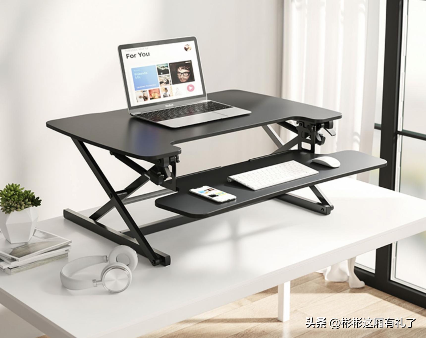 一张图教你挑电动升降桌,升降桌有哪些利弊如何选择升降桌