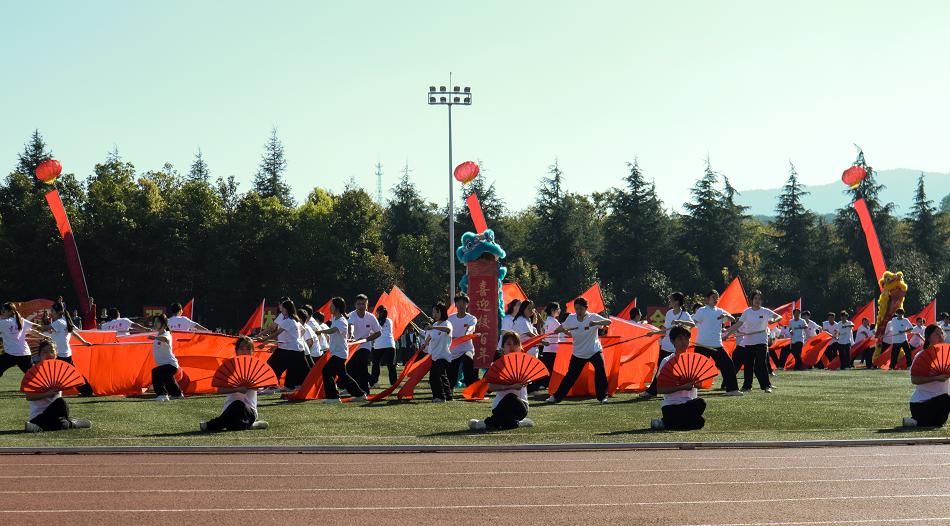 青春主题体育节开幕式,云南大学体育文化节开幕式