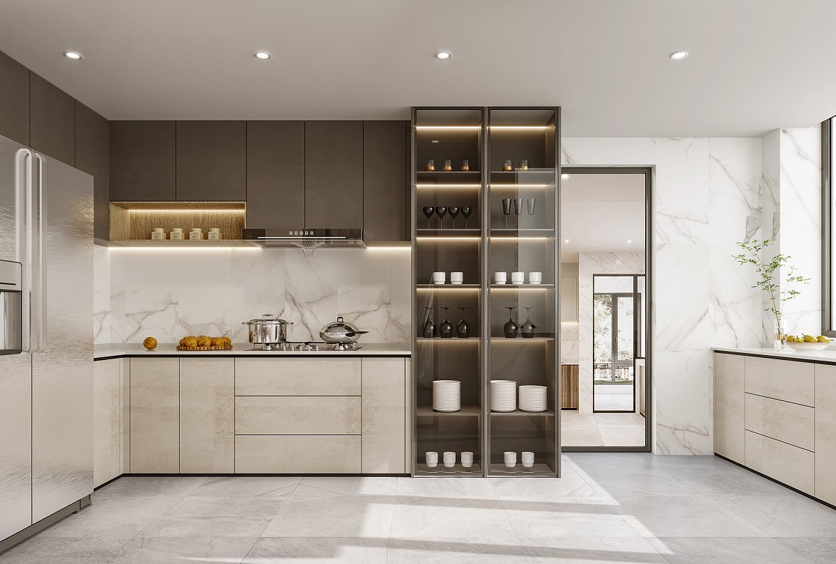 橱柜是不锈钢好还是板材好,橱柜是不锈钢好还是瓷砖的好