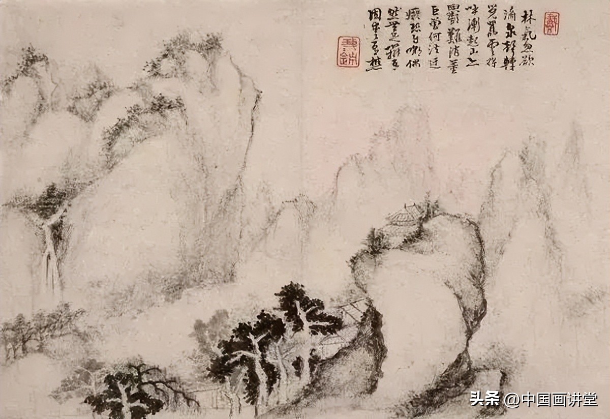 如何欣赏枯笔,枯笔之美书法欣赏