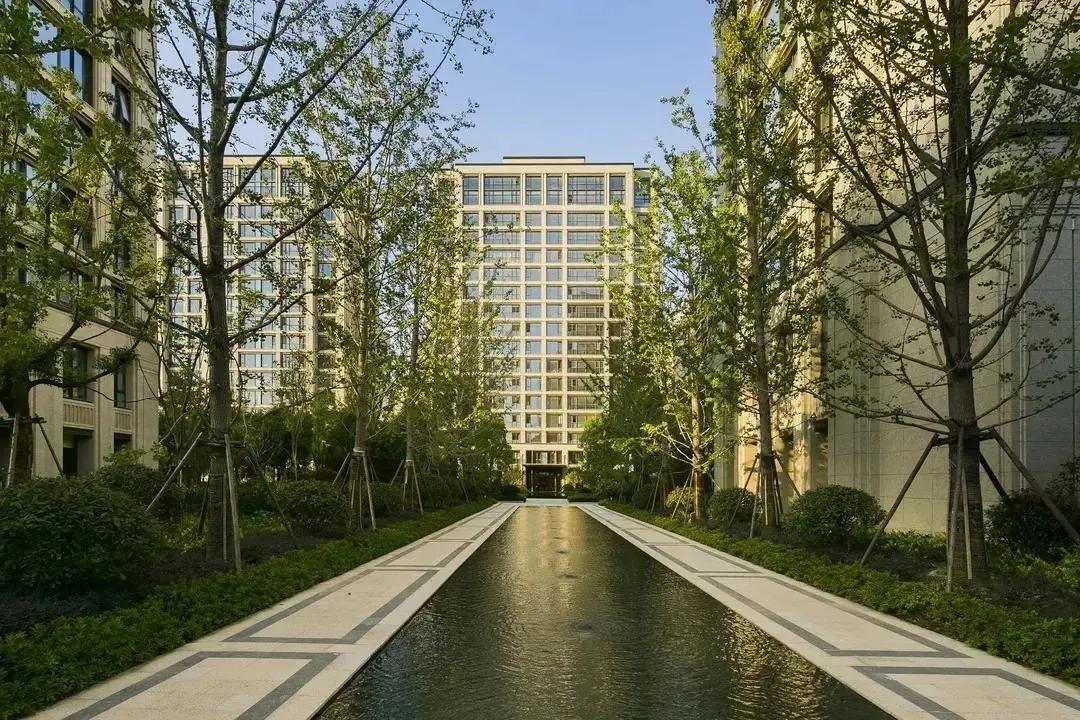 陆家嘴九龙仓,上海九龙仓滨江壹十八园林景观