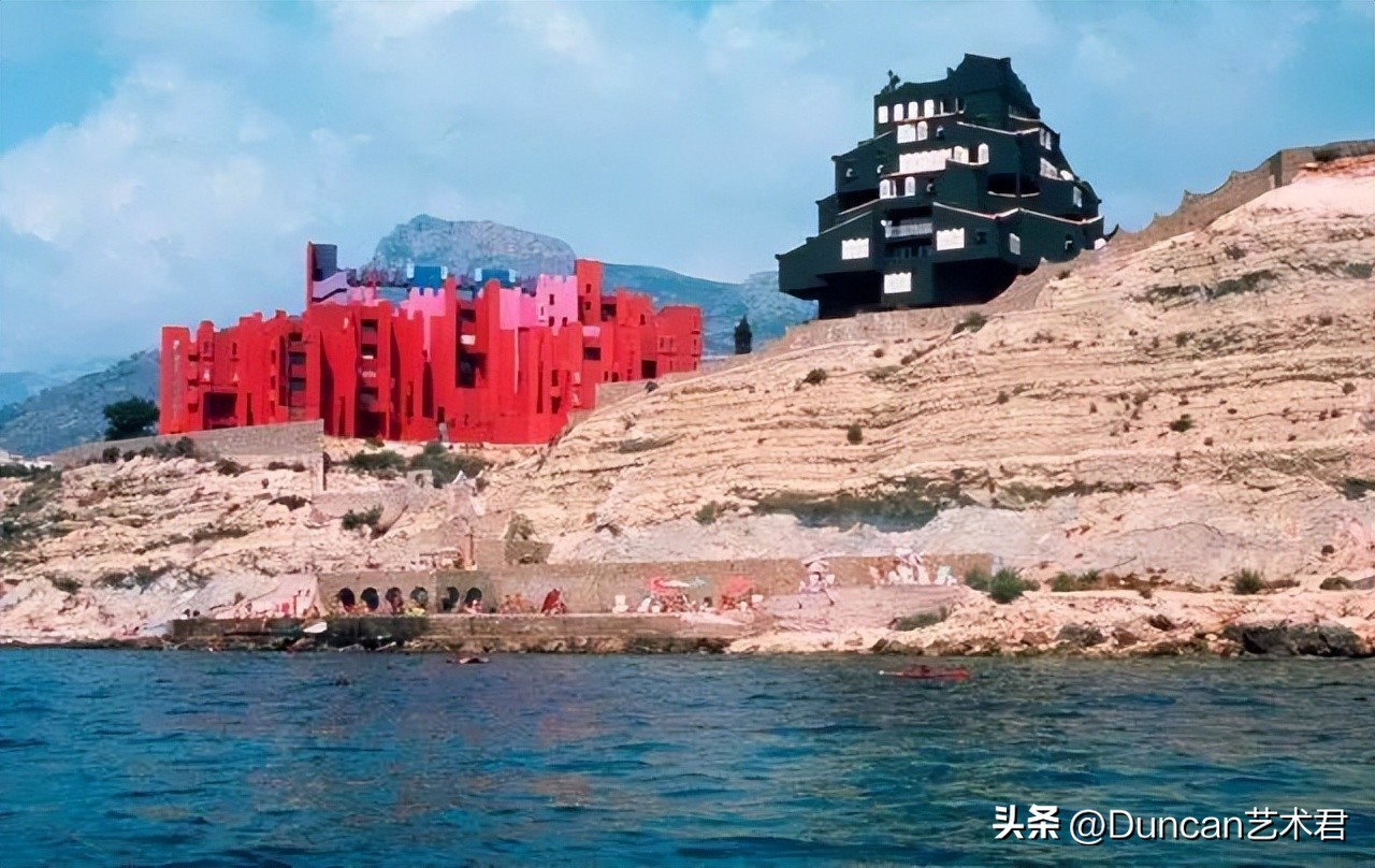 西班牙海边的纪念碑谷,西班牙海岸纪念碑谷