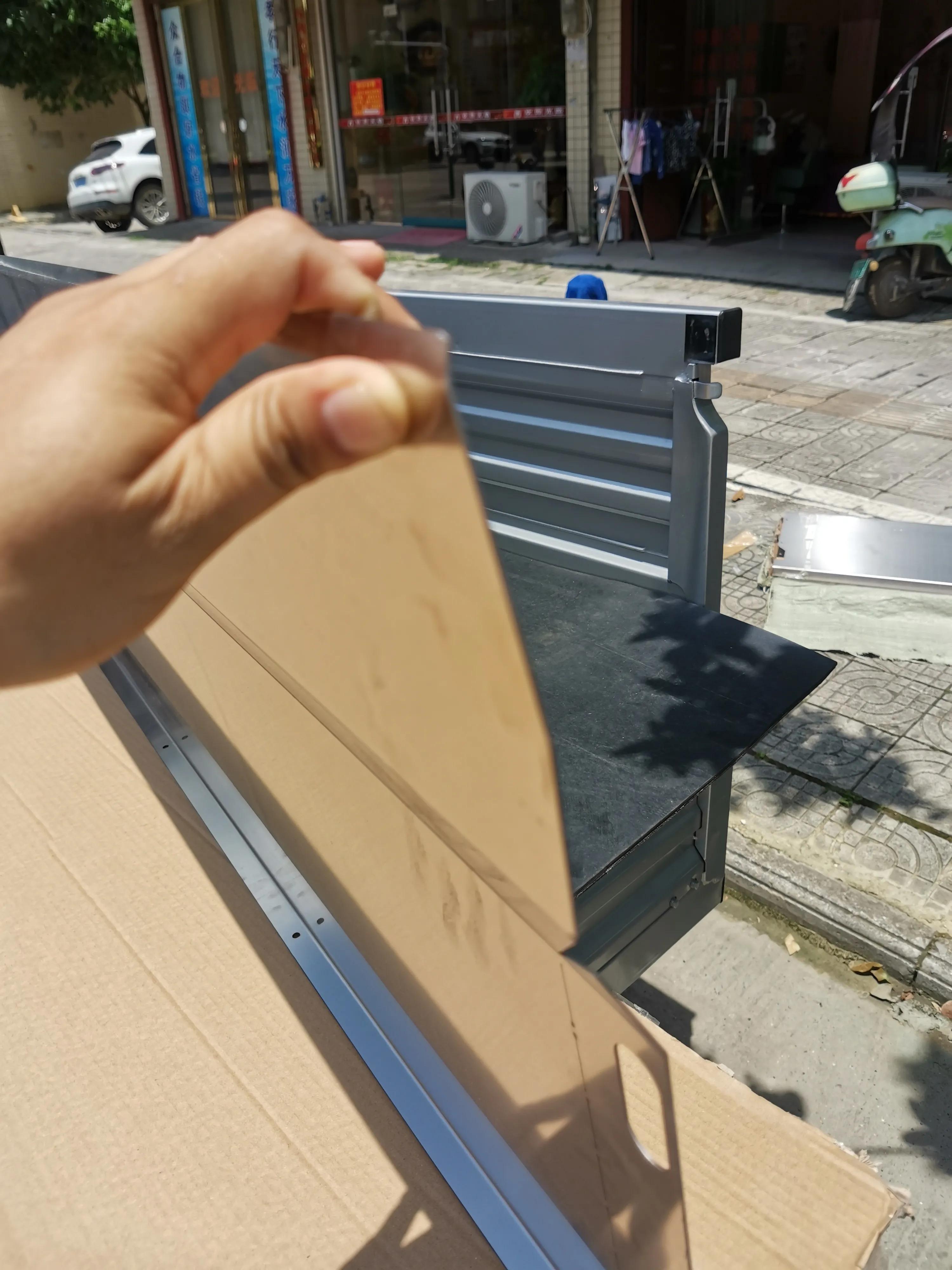 自己动手安装汽车护板好不好装,自己装五菱mini下护板