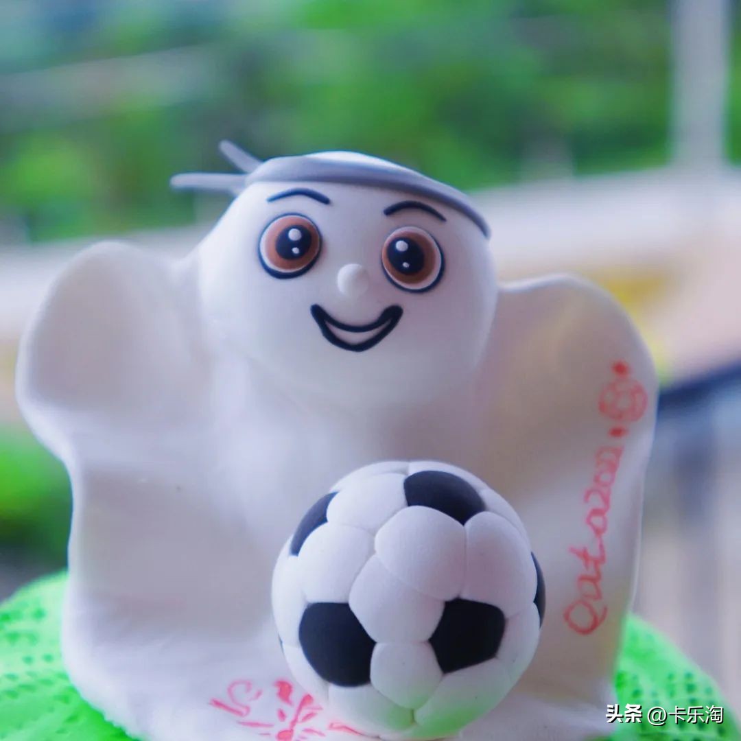 世界杯足球手工吉祥物,教一分钟制作世界杯吉祥物