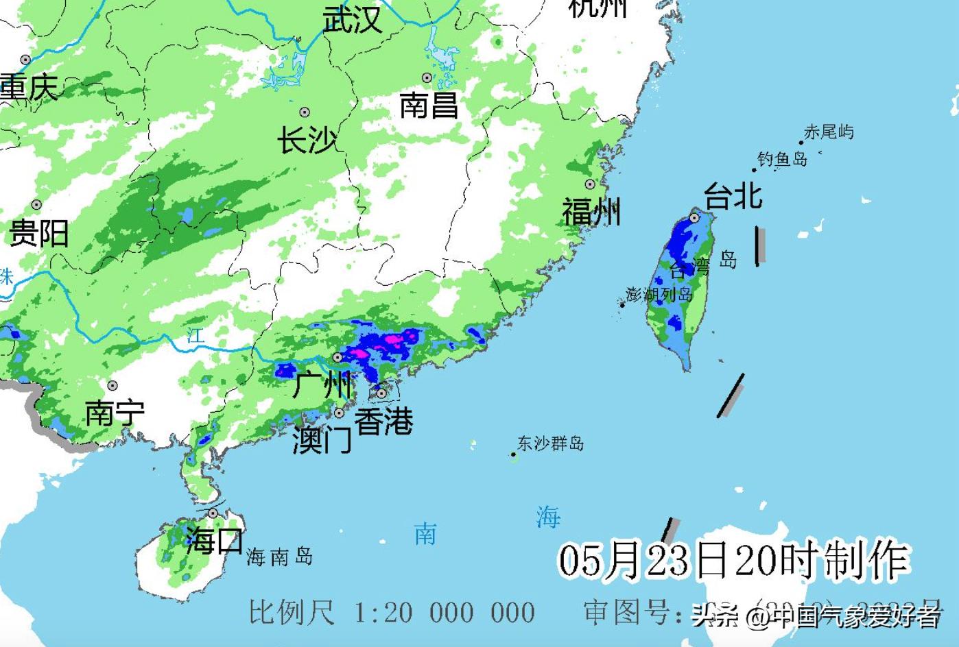 郑州暴雨对比桂林暴雨原因,近期我国多地方出现暴雨