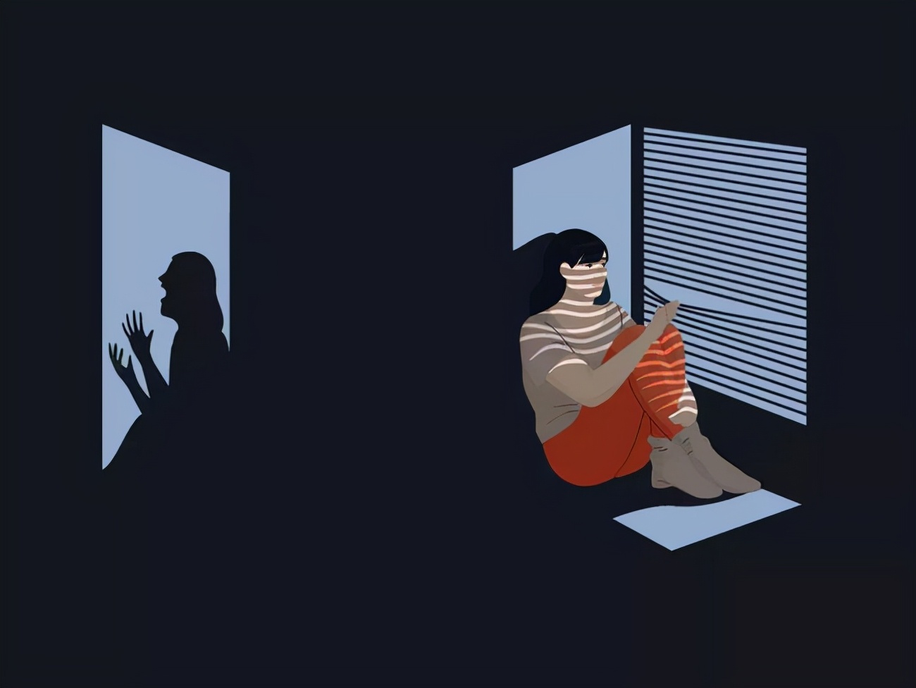 原生家庭的伤害需要一生去治愈,原生家庭暴力伤害孩子的一生