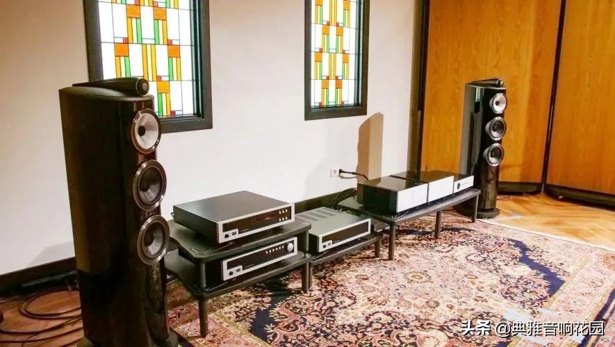 宝华韦健804d4二代音箱,宝华韦健duo蓝牙音箱评测