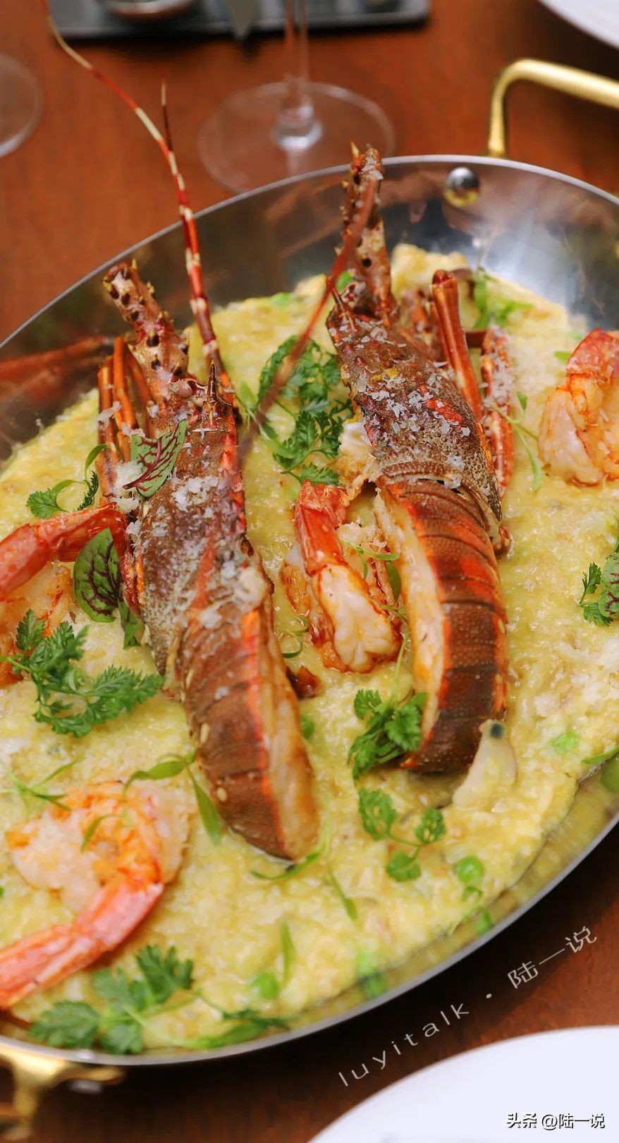 花3500元到牛排馆刷菜单,澳洲、美洲、欧洲,龙虾,蛏王,和牛