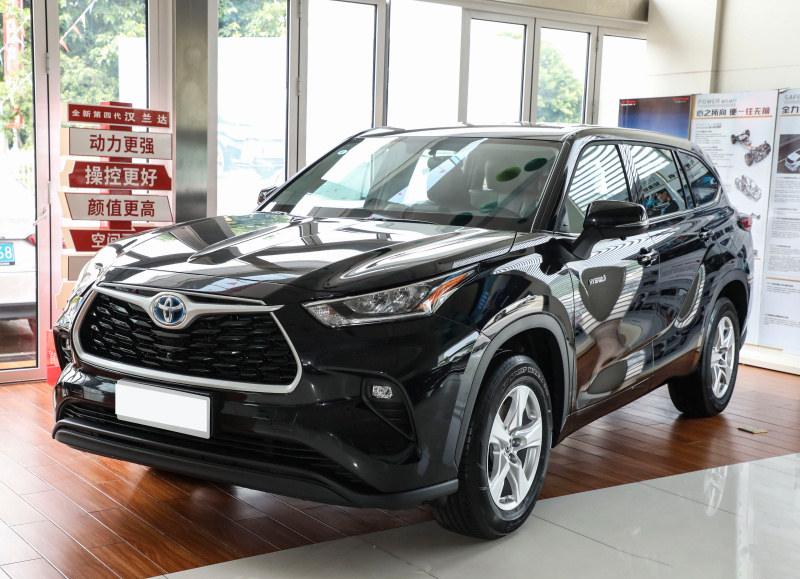 汉兰达2023款2.5l双擎感应后备箱,广丰汉兰达七座报价