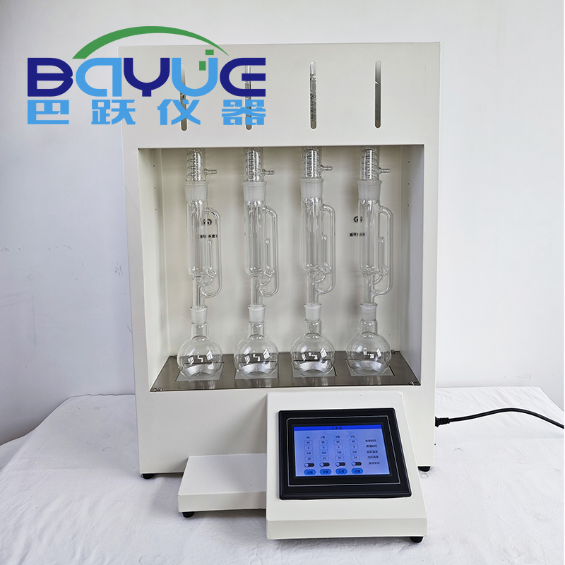 脂肪测定仪索氏提取器使用视频,索氏提取器测定脂肪的原理