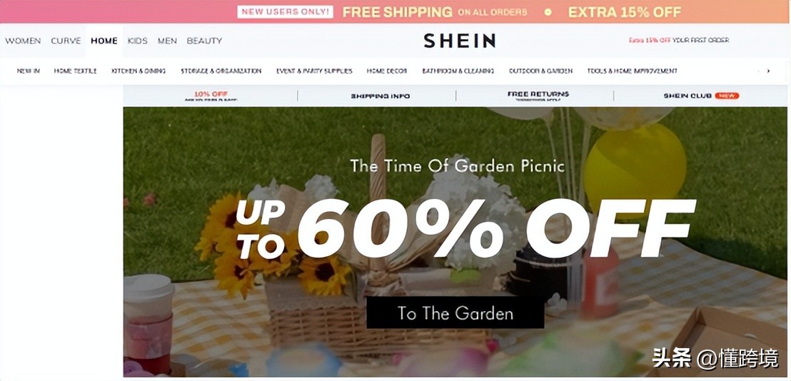 跨境双子星“合体”！Anker入驻SHEIN，店铺评分4.9