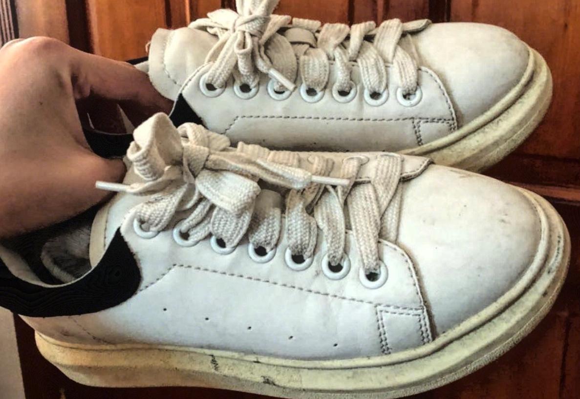 小白鞋怎么洗这两年特别流行,明星穿的鞋子怎么洗