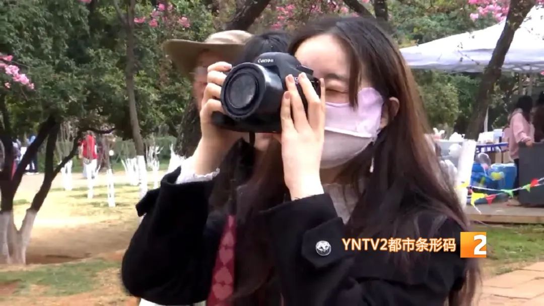 昆明花海屏霸催生副业！有人两小时赚了五百多块，这种“摊摊”火了！