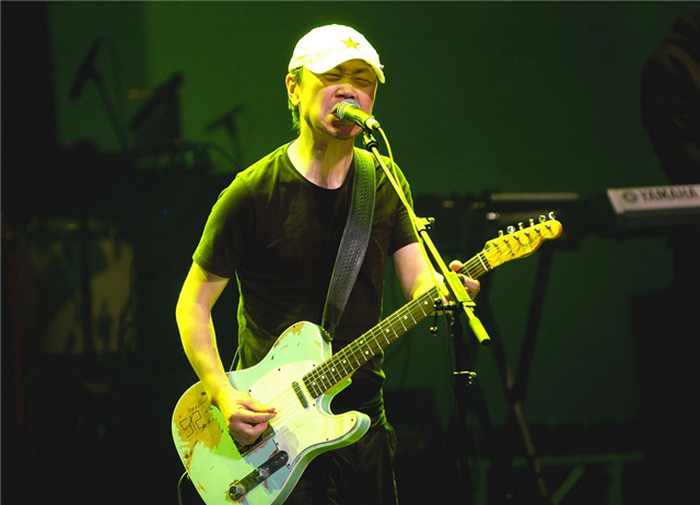 崔健盐城演唱会,崔健南通演唱