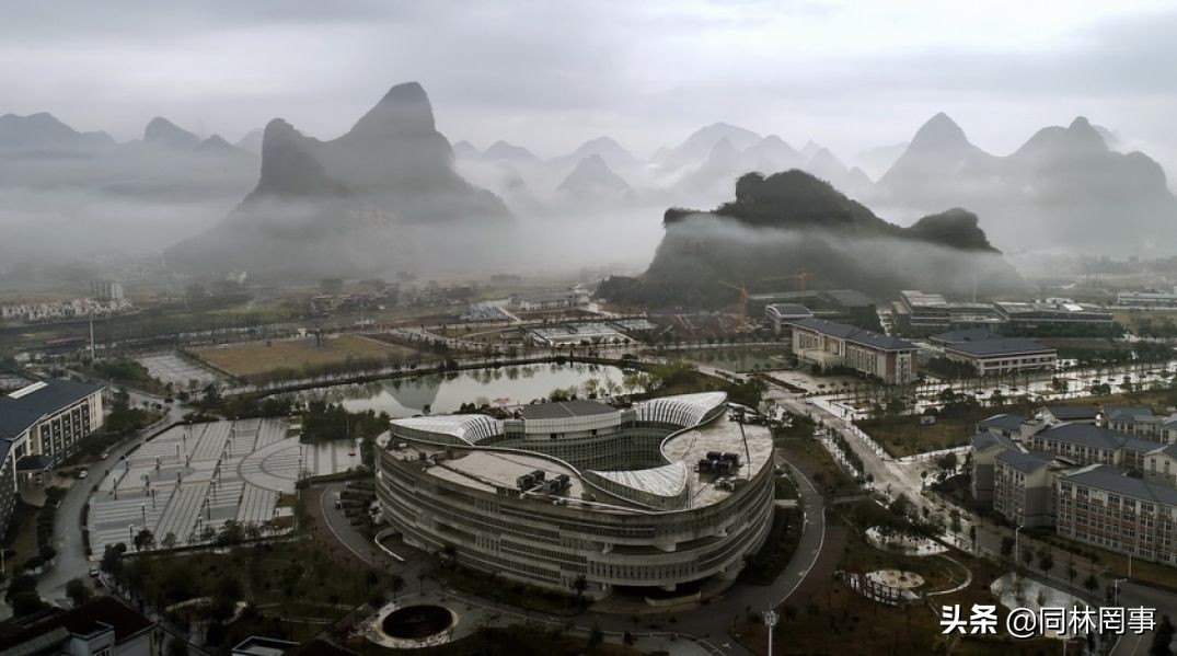 70后眼中的大学144之桂林电子科技大学，曾经的桂林电子工业学院